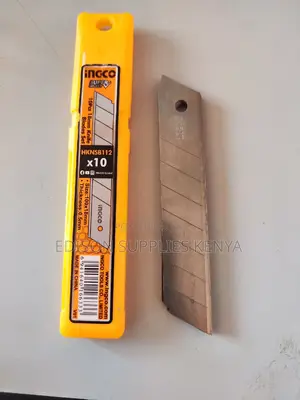 Utility Knife Spare Blades SK5 Ingco 10pcs 18mm Blade Knife