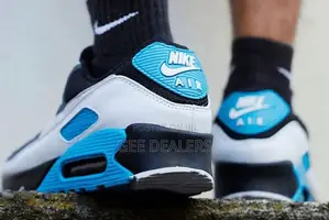 Airmax 90 Reverse Laser Blue