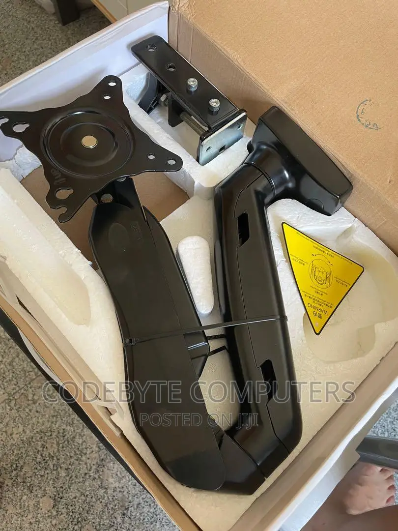 Monitor Desk Mount Stand Full Motion