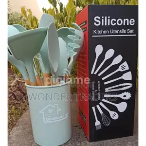 12pcs Silicon Spoon Set,