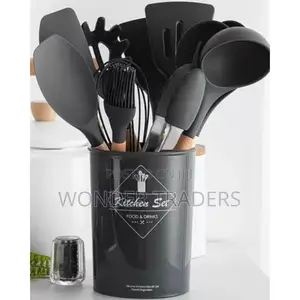 Silicon Spoon 12 PCS Set