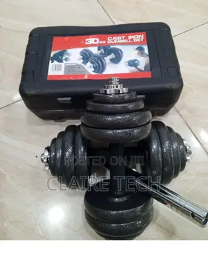 Dumbbell Set 20 Kg With Case