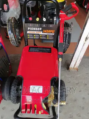 Pioneer Commercial Highpressure Washerck