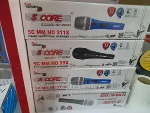 5 Core Wire Microphones 5C