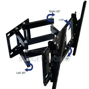 Swivel Double Arm Wall Mount for 32" to 65" TV Set.(SH 55P)