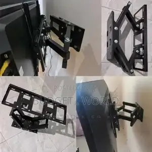 Double Arm Skilltech 32′′-65′′ Swivel TV Wall Mount Bracket