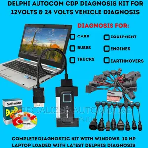 Delphi Autocom Cdp+ Car Diagnosis Vci - 12 v 24 v PC Based