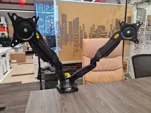 Dual Monitor Arm Screen With Monitor Stand Holder Load