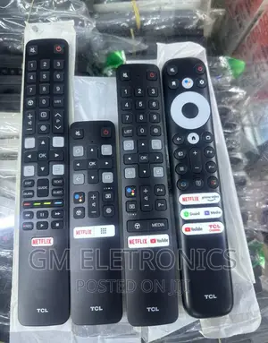 New Replacement Remotes for TCL Smart Android Tv.