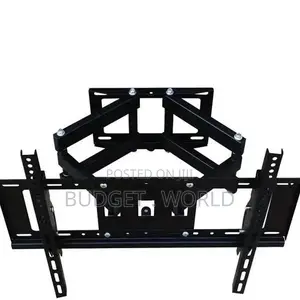 Double Arm Swivel TV Wall Mount Bracket 32-65 Inches SH55P 