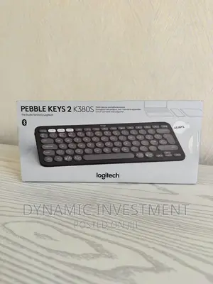 Logitech Pebble Keys 2 K380s, Multi-Device Bluetooth