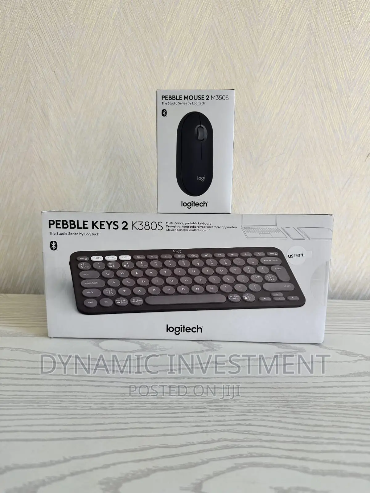 Logitech Pebble Keys 2 K380s, Multi-Device Bluetooth