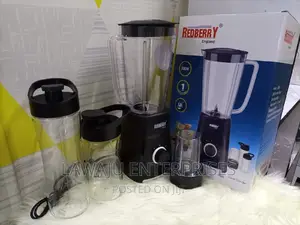 Red Berry 4 in 1 Blender