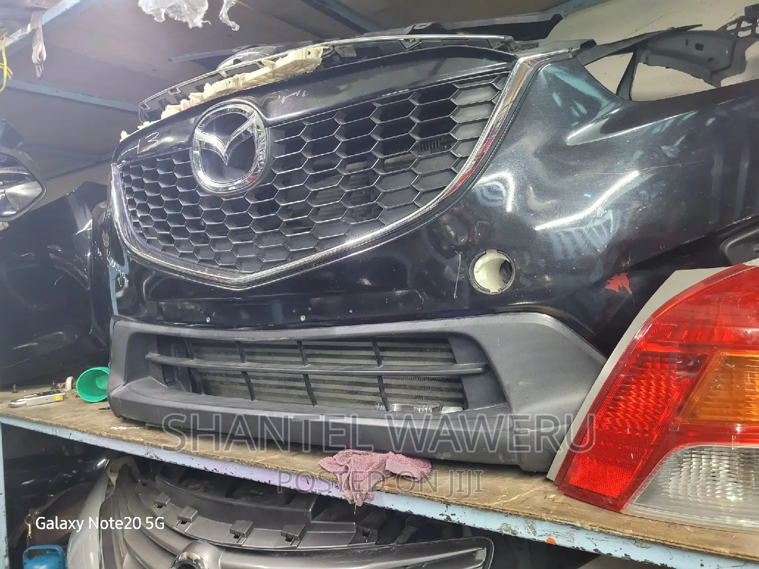 Mazda Cx-5 Nosecut