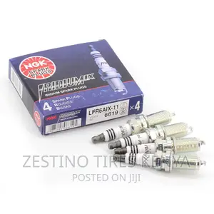 Genuine NGK Iridium IX Spark Plugs LFR6AIX-11 # 6619