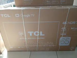 TCL 65′′ B6n HDR Smart Google Frameless Tv 65v6b
