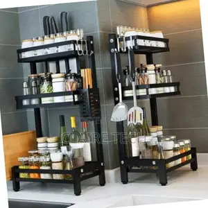 Three Layer Spice Rack Available