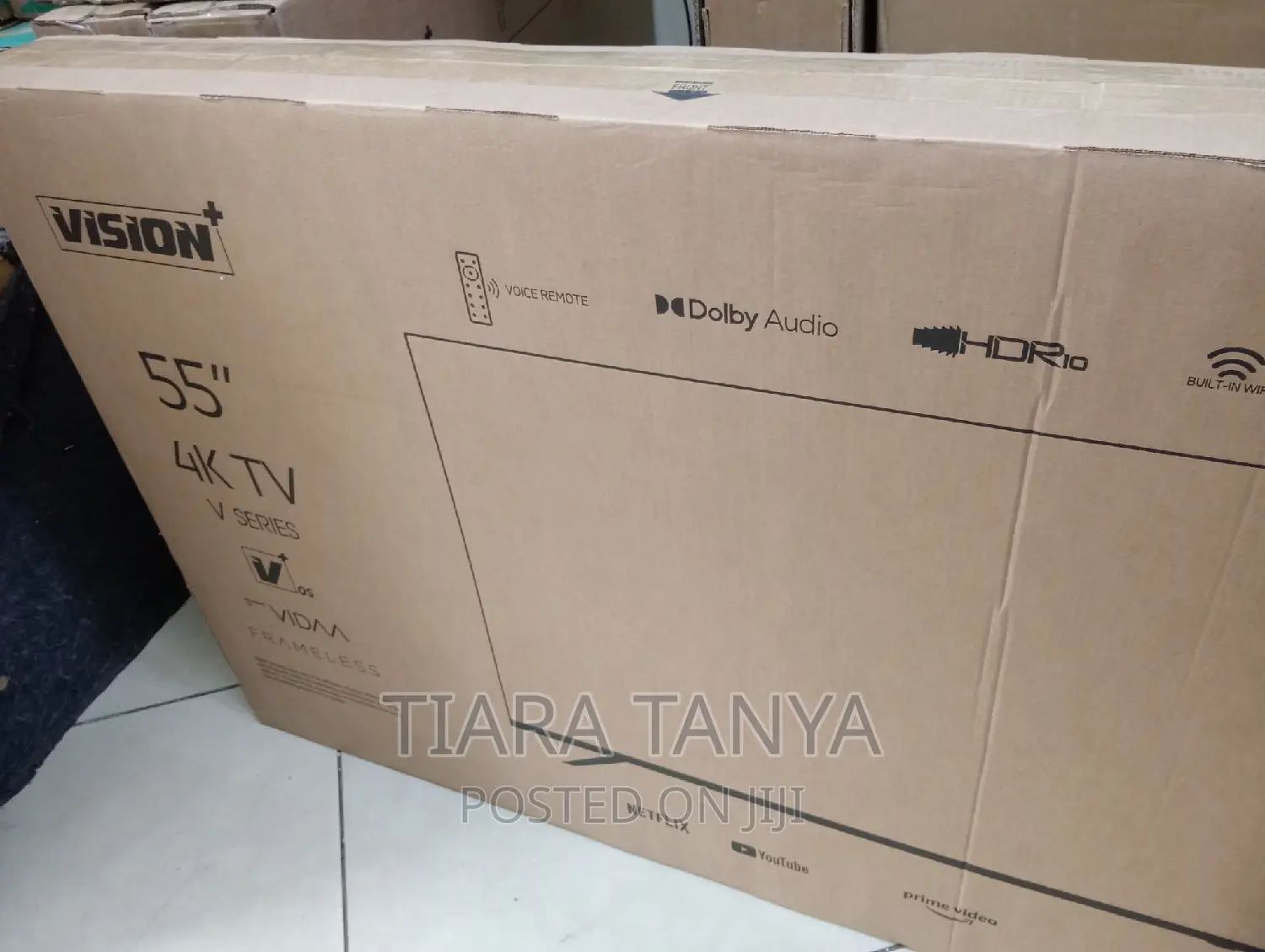 Vision Plus 55 Inch Smart UHD Tv