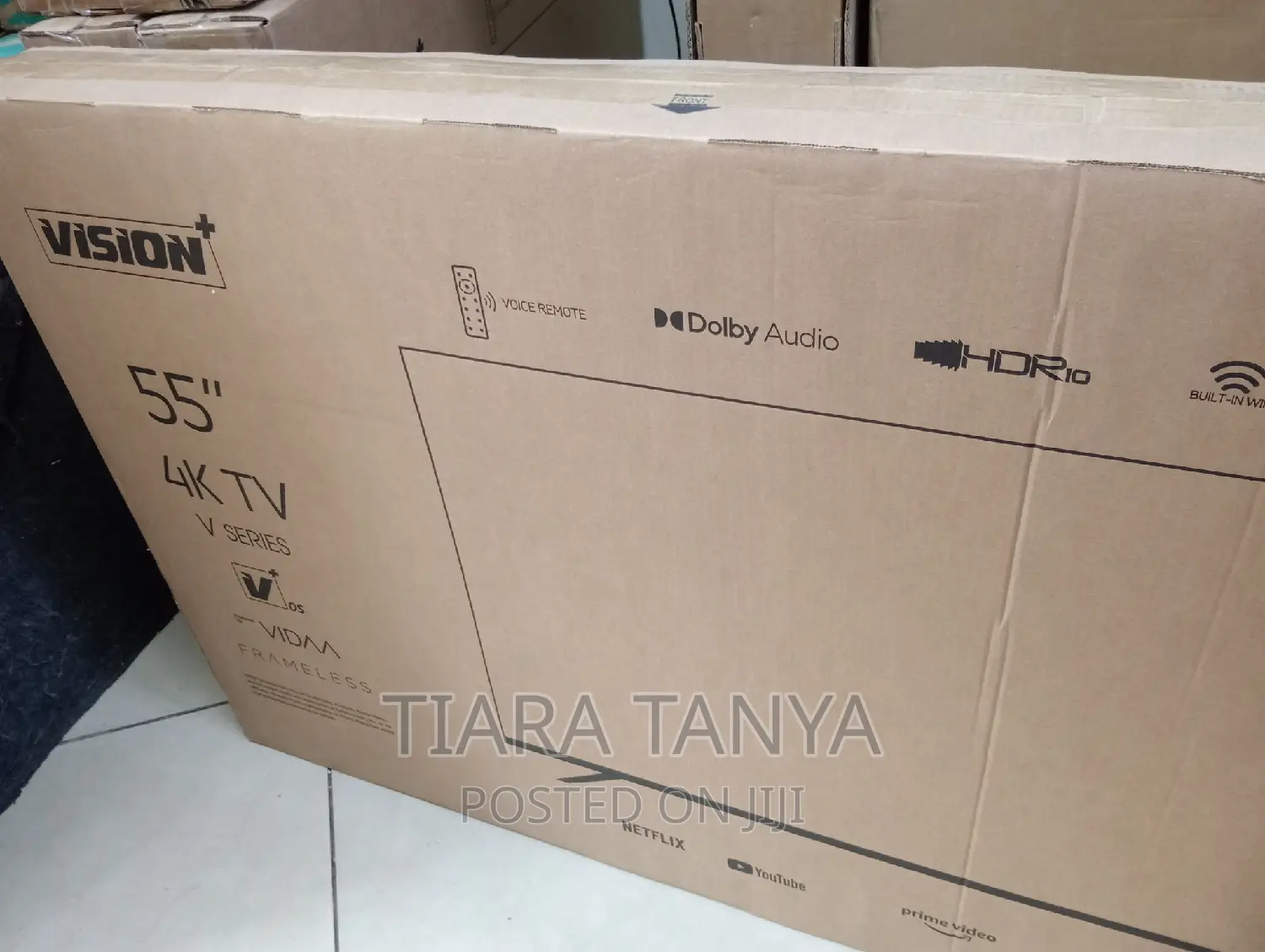 Vision Plus 55 Inch Smart UHD Tv