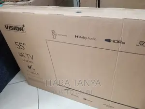 Vision Plus 55 Inch Smart UHD Tv