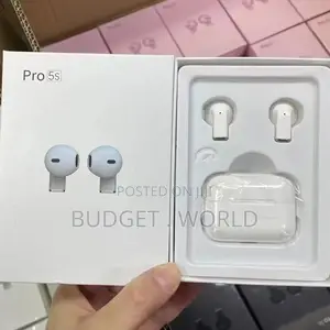 White Airpod Pro 5s