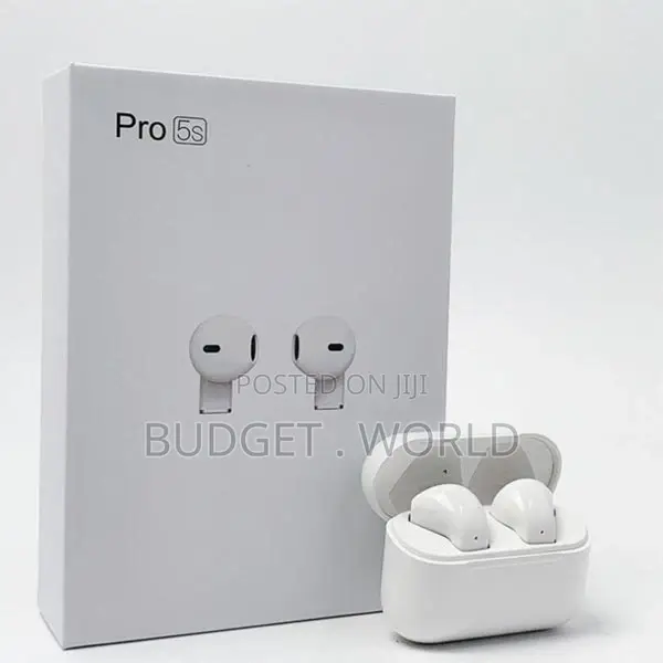 Pro 5s Earphone Wireless Bluetooth Airpods