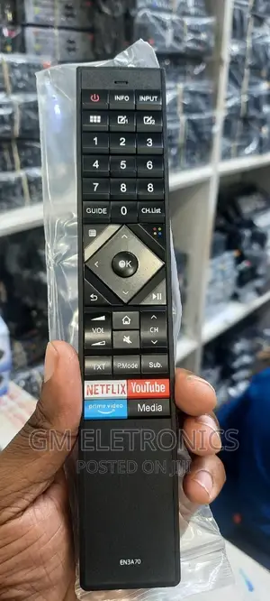 Hisense EN3A70 Replacement Remote.
