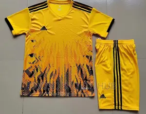 Yellow Imported Football Kits