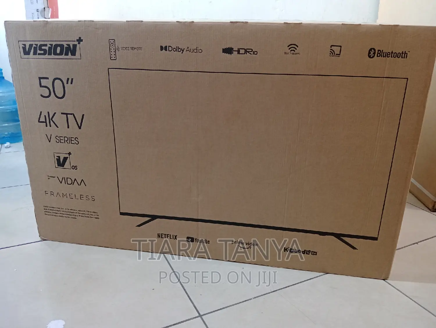 Vision Plus 50 Inch Smart UHD Tv