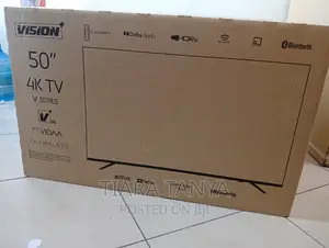 Vision Plus 50 Inch Smart UHD Tv