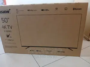 Vision Plus 50 Inch Smart UHD Tv