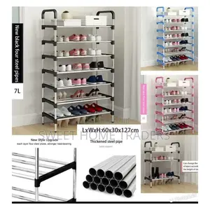 8 Layer Shoe Rack