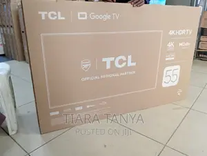 TCL 55 Inch 55 V6c Google Smart TV - Edgeless Design