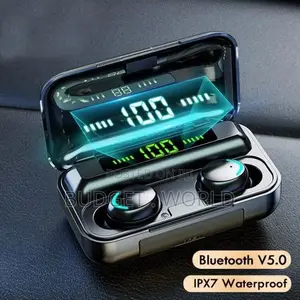 New F9-5 Bluetooth Earbuds TWS