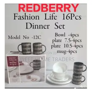 Redberry 16 PCS Dinner Set