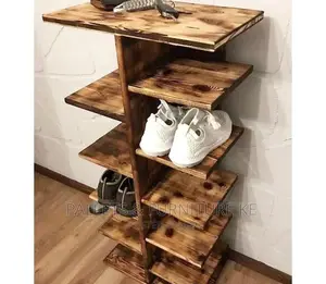 Shoe Shelf Organizer(Burned Effect)