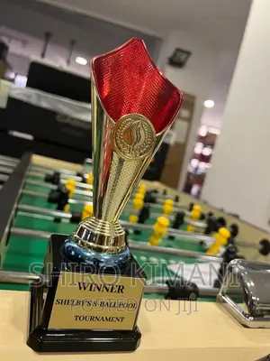 Quality Modern Trophy