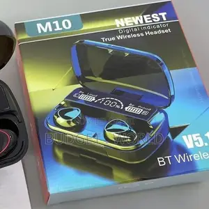 M10 Wireless Earbuds Bluetooth Power Bank Charging Box