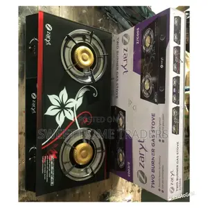 Zaryt Glass Table Top 2 Burner