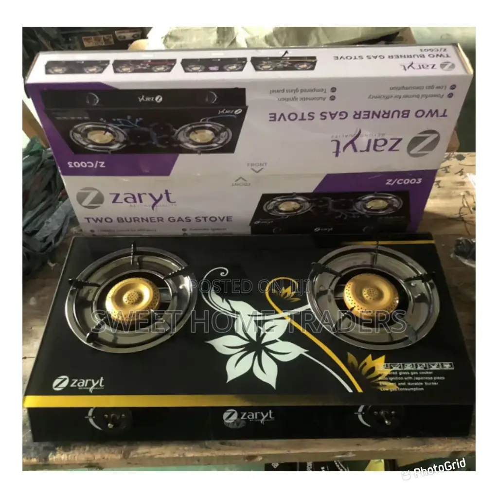Affordable Zaryt 2 Burner Glass Table Top