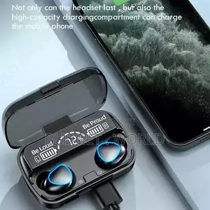 M10 TWS Wireless Headset Touch Control Bluetooth Earbuds