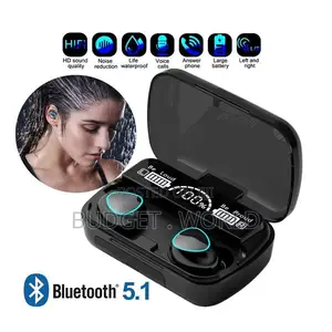 M10 Bluetooth Wireless Earbuds Earphone LED Charging Case