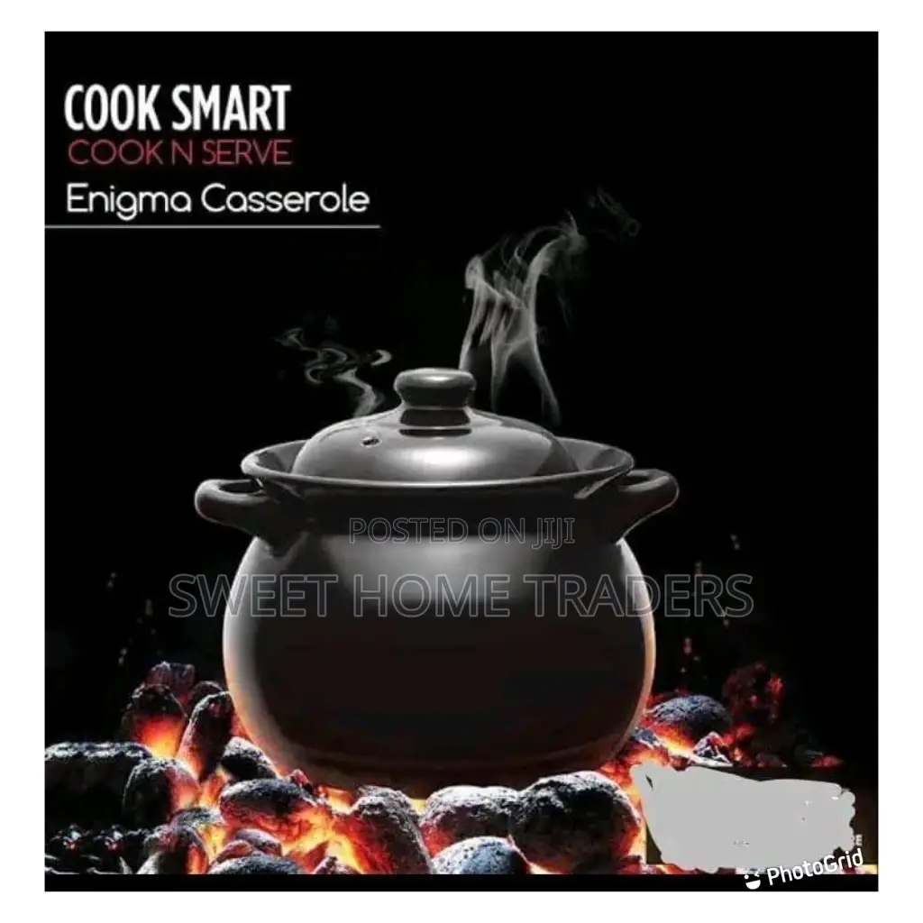 6 Litres Ceramic Porcelain Cooking Pot