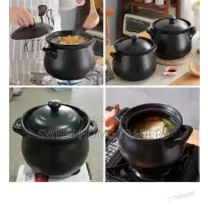 6ltrs Porcelain Pot