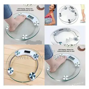 Digital Body Weight Bathroom Weighing Scales