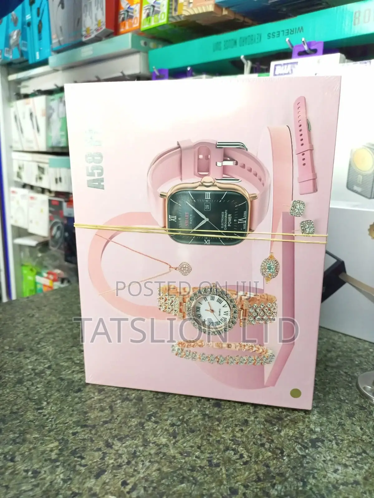 Smartwatch Multipurpose Bluetooth A58