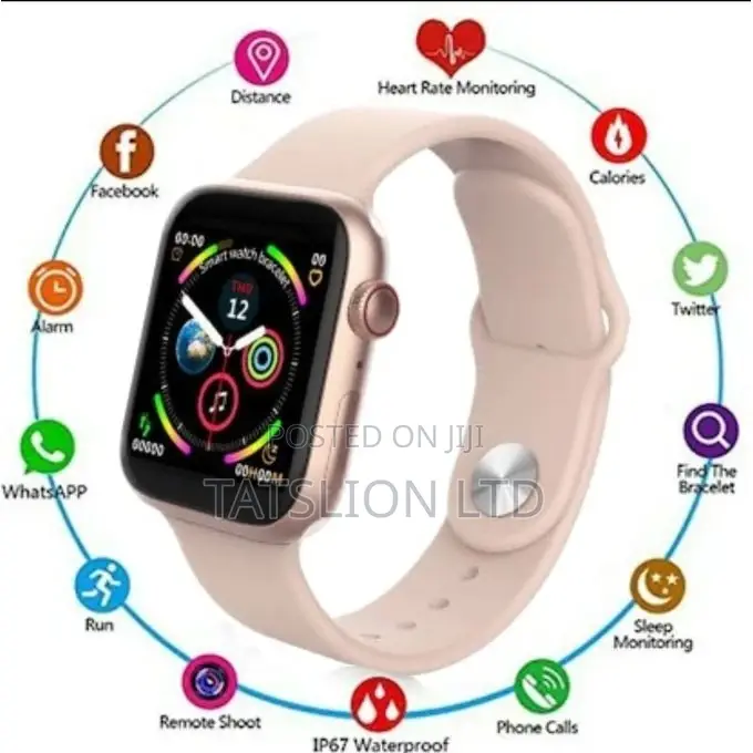 Smartwatch Multipurpose Bluetooth A58