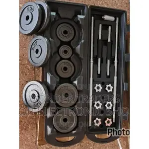 Dumbbell 50kg With Burbel