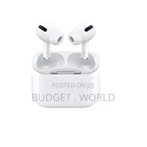 Bluetooth White Airpods Pro 3