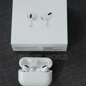 Bluetooth White Airpods Pro 3